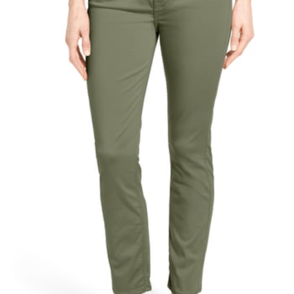 Jen 7 Skinny Ankle Jeans